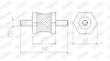 84054 WALKER Резиновые полоски, система выпуска