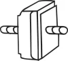 255-282 BOSAL Резиновые полоски, система выпуска