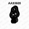 AA93605 VENEPORTE Резиновые полоски, система выпуска