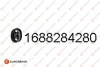 1688284380 EUROREPAR Резиновые полоски, система выпуска