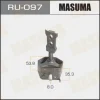 RU-097 MASUMA Кронштейн, глушитель