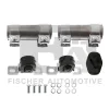 KA111585 FA1/FISCHER Монтажный комплект, система выпуска