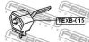 Превью - TEXB-015 FEBEST Монтажный комплект, система выпуска (фото 2)