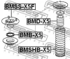 Превью - BMD-X5 FEBEST Буфер, амортизация (фото 2)