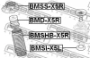 Превью - BMD-X5R FEBEST Буфер, амортизация (фото 2)