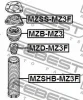 Превью - MZD-MZ3F FEBEST Буфер, амортизация (фото 2)