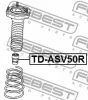 Превью - TD-ASV50R FEBEST Буфер, амортизация (фото 2)