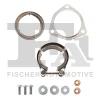 CC112293 FA1/FISCHER Монтажный комплект, сажевый / частичный фильтр