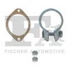 CC221231 FA1/FISCHER Монтажный комплект, сажевый / частичный фильтр