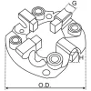 Превью - SBH6017 AS-PL Кронштейн, угольная щетка (фото 4)