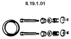 8.19.1.01 EBERSPÄCHER Уплотнительное кольцо, труба выхлопного газа