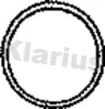 410162 KLARIUS Уплотнительное кольцо, труба выхлопного газа