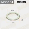 MOS-104 MASUMA Уплотнительное кольцо, труба выхлопного газа