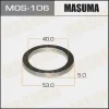 MOS-106 MASUMA Уплотнительное кольцо, труба выхлопного газа