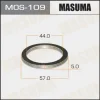 MOS-109 MASUMA Уплотнительное кольцо, труба выхлопного газа