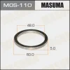 MOS-110 MASUMA Уплотнительное кольцо, труба выхлопного газа