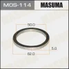 MOS-114 MASUMA Уплотнительное кольцо, труба выхлопного газа