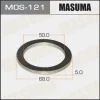 MOS-121 MASUMA Уплотнительное кольцо, труба выхлопного газа