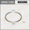 MOS-138 MASUMA Уплотнительное кольцо, труба выхлопного газа