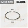 MOS-139 MASUMA Уплотнительное кольцо, труба выхлопного газа