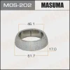 MOS-202 MASUMA Уплотнительное кольцо, труба выхлопного газа