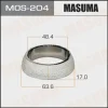 MOS-204 MASUMA Уплотнительное кольцо, труба выхлопного газа