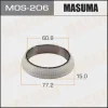 MOS-206 MASUMA Уплотнительное кольцо, труба выхлопного газа