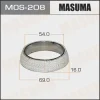 MOS-208 MASUMA Уплотнительное кольцо, труба выхлопного газа
