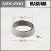 MOS-209 MASUMA Уплотнительное кольцо, труба выхлопного газа