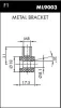 ML5074 MONROE Газовая пружина, крышка багажник