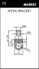 Превью - ML5074 MONROE Газовая пружина, крышка багажник (фото 3)