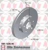 100.1226.00 ZIMMERMANN Тормозной диск