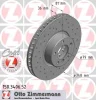 150.3406.52 ZIMMERMANN Тормозной диск