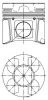 99469600 KOLBENSCHMIDT Поршень