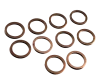 Превью - 32149 ASAM Уплотнительное кольцо, резьбовая пробка маслосливн. отверст. (фото 2)
