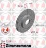 250.1332.52 ZIMMERMANN Тормозной диск