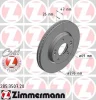 285.3507.20 ZIMMERMANN Тормозной диск