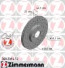 300.2094.52 ZIMMERMANN Тормозной диск