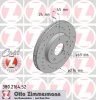380.2164.52 ZIMMERMANN Тормозной диск