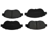 Превью - 71334 ASAM Комплект тормозных колодок, дисковый тормоз (фото 3)