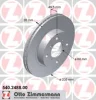 540.2488.00 ZIMMERMANN Тормозной диск