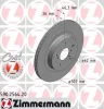 590.2564.20 ZIMMERMANN Тормозной диск
