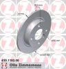 610.1193.00 ZIMMERMANN Тормозной диск