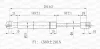 Превью - GSR6062.00 OPEN PARTS Газовая пружина, крышка багажник (фото 2)