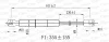 Превью - GSR6489.00 OPEN PARTS Газовая пружина, крышка багажник (фото 2)