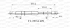 Превью - GSR6497.00 OPEN PARTS Газовая пружина, крышка багажник (фото 2)