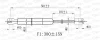 GSR6506.00 OPEN PARTS Газовая пружина, крышка багажник
