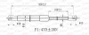 Превью - GSR6507.00 OPEN PARTS Газовая пружина, крышка багажник (фото 2)