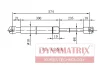 DGS012553 DYNAMATRIX Газовая пружина, крышка багажник