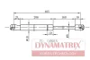 DGS030769 DYNAMATRIX Газовая пружина, крышка багажник